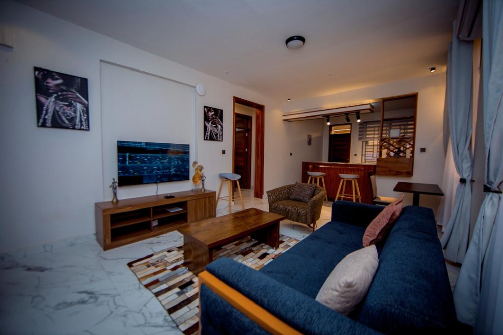 Executive Living & Lounge